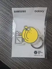 Samsung Galaxy Blitzway Co Monster Lab Merch Keychain Smiley Face Emoji Keychain
