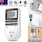 240V Digital Electrical Outlet Timer Switch w/ ON/Off Switch Automation AU Plug