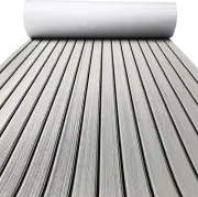 94" x35" Marine Boat Flooring EVA Foam Yacht Teak Decking Sheet Carpet Floor Pad