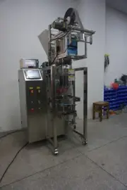 PLC Control Auger Filler Chilli Powder Sealing Machine with date Printer by Ship