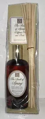 Aromatique The Smell of Spring Refresher Oil With Reeds 4 fl oz New Never Used