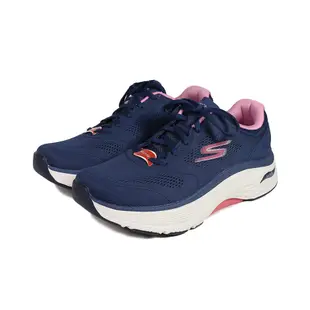 SKECHERS 女 GO RUN MAX CUSHIONING ARCH FIT寬楦版 慢跑鞋-128923WNVPK