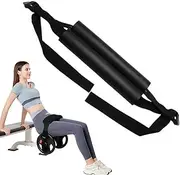 Hip Thrust Belt, Non Slip Gym Belt | Portable Workout Equipment, Good Durability, Reusable Squat Accessory for Home, Gym,