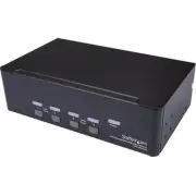 StarTech 4 Port Dual DisplayPort KVM Switch (SV431DPDDUA2)