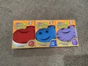 Scrub Daddy Summer Buddies Special Edition Set 3 Shark Crab Octopus NIB Scrubber