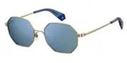 Polaroid PLD 6067/S LKS/XN Men's Sunglasses Gold Size 53
