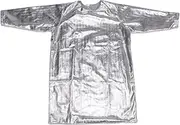 GARENDE 500°C Heat Resistant Reverse Protective wearing Clothing Fireproof Fabric Anti Splash for Steel Works Work, Fully Wrapped Back