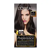 L'Oreal Preference 3 Brasilia Darkest Brown