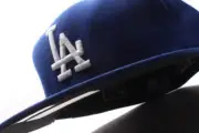 New Era Los Angeles Dodgers MLB Game On Field Fitted Cap Black UV USA No Logo