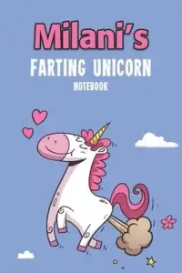 在飛比找博客來優惠-Milani’’s Farting Unicorn Note