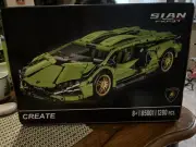 Sian FKP37 1280 pcs (Not Lego Branded) New Sealed