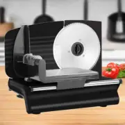 Electric Meat Slicer- Food Cheese Processor Vegetable Kitchen Deli