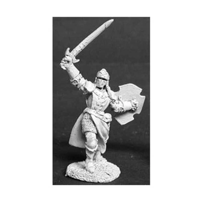 Dark Heaven - HumanBlack Legionnaire w/Sword & Shield (2465) New