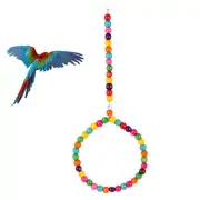 Bird Bite Toy Parrot Hanging Toy Parakeets Toys Parrot Chewing Toy