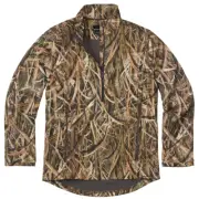 Browning Wicked Wing - Size M-3XL Smoothbore 1/4 Zip Pullover Jacket MOSGB Camo