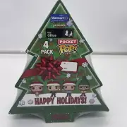 Funko Pocket POP! The Office Holiday Tree Box Exclusive Vinyl 4-Pack