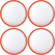4Pcs Washable Filter For VAX Power Compact Cylinder Vac Cleaner CCMBPCV1P1 150mm