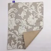 Royalclub "Taupe Barron" Dual Sided Placemat