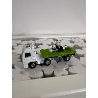 在飛比找蝦皮購物優惠-二手Tomica 熊貓貨車