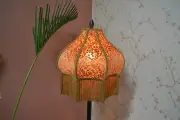 lampshade gold hand-stitched table lampshade floor lampshade table shade pendant