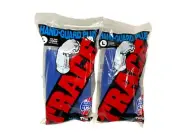 Trace Hand Guard Plus Pads Wrist Knuckles Protection LRG Football 2 Pkgs USA