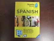 Rosetta Stone Spanish New! [21E]