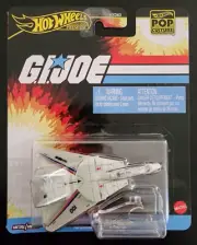 Hot Wheels Pop Culture G.I. Joe Combat Jet Skystriker Gruman F-14 Tomcat Diecast