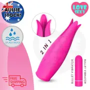 Love Sexy NEW Bud Vibrators Clitoris Stimulator Women Masturbator Adult Sex Toys