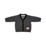[BONPOINT] BONPOINT Merino wool cardigan Kids 18M 18M Grey