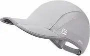 [outret] UV Cap Hats Running Quick Drying Sports Hat Reflective Foldable Running Cap Baseball Cap Outdoor 40+ UPF Mesh Race Performance Water Repellency Lightweight for Men Woman Lightweight Hats