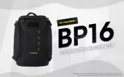 Nitecore BP16 Backpack 16L Light weight Back Pack