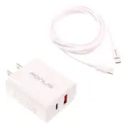 For Samsung Galaxy A73 5G/A72 5G/A71 5G - Fast Type-C 36W PD Home Charger 6ft