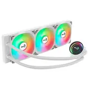 Aerocool Oasis L360 ARGB AIO Liquid CPU Cooler White