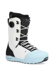 2025 NIB Mens RIDE Fuse Snowboard Boots $380 8 cloud white lace up