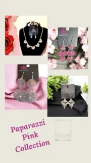Paparazzi Fashion Jewelry - Pink Collection