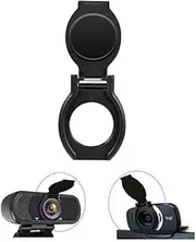 Protective Lens Privacy Cover Shutter for Webcam with Protruding Lens or Flat Area Surrounding Lens Compatible with Logitech C615 C270 for Foscam, Wansview & More