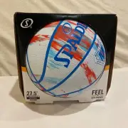 Spalding Marble Series Color Infused Basketball Size 27.5” Size 5 New in Box NIB