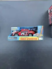 TEAM NASCAR RC RADIO CONTROLLED TRACK SPEEDSTER 74 RED BNIB