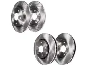 Brake Rotor Set For 2021 Jaguar E-Pace TS269FH (for: Jaguar)
