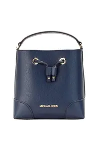 在飛比找ZALORA購物網優惠-Michael Kors Mercer Small Pebb