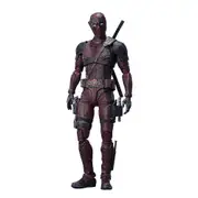 Marvel Deadpool 2 6" SHF Action Figure KO Ver Movies Collectible Model Toy Fans Kids Gifts
