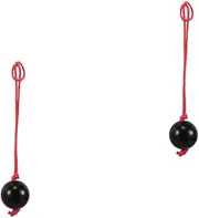 Kisangel 2pcs Tree Climbing Gear Mountaineering Equipment Safety Climbing Descender Ball for