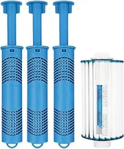 Hot Springs Silver Ion Cartridge | Silver Ion Cartridge for Hot Springs Spa,Automatic Healthy Natural Tool for Freshwater Home Family Friends