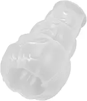 SEWACC Creative Pumpkin Mold Halloween Mold Halloween Pumpkin Candle Mold Small Pumpkin Candle Mold Candle Making Mold Pumpkin Face Mold Little Pumpkin Silica Gel Crystal Epoxy White