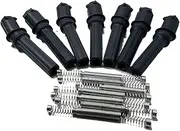 Ignition Coil DG508 C1454 C1417 FD503 Rubber Boot With Spring Compatible for Ford Blaster Epoxy 4.6L 5.4L