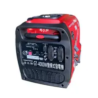 在飛比找蝦皮購物優惠-【TAIWAN POWER】清水牌GT-4000W 汽油靜音