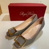 在飛比找PopChill優惠-[二手] Roger Vivier Trompette 金屬