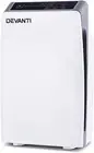 Devanti Air Purifier, 4 Layer Home Purifiers Hepa Filter Bedroom Freshener Cl...