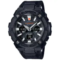 在飛比找momo購物網優惠-【CASIO 卡西歐】G-SHOCK 分層防護太陽能腕錶(G