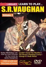 Learn to Play Stevie Ray Vaughan Guitar Technique Vol 2 SRV Lesson Video DVD